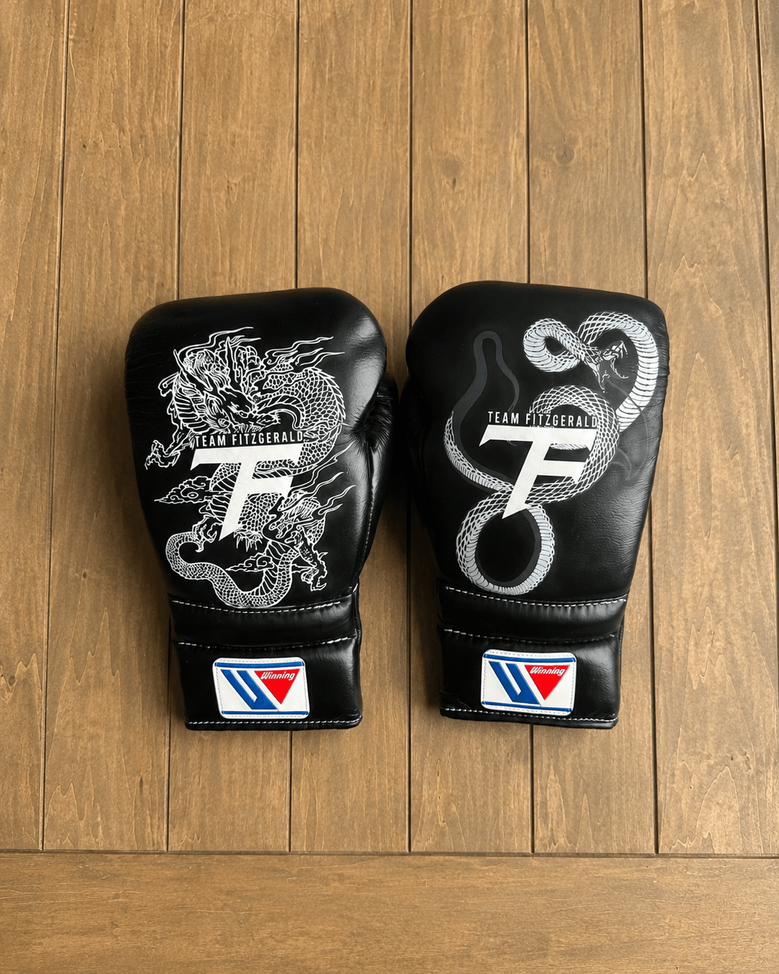 Winning Boxing Gloves Black Comfort Leather
