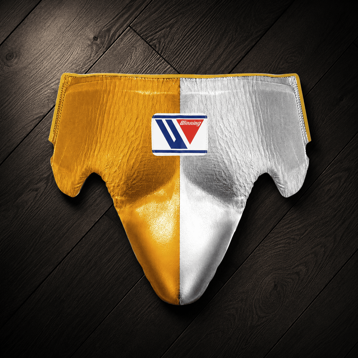 Winning Boxing Groinguard Gold/Silver Groin Protector for Training