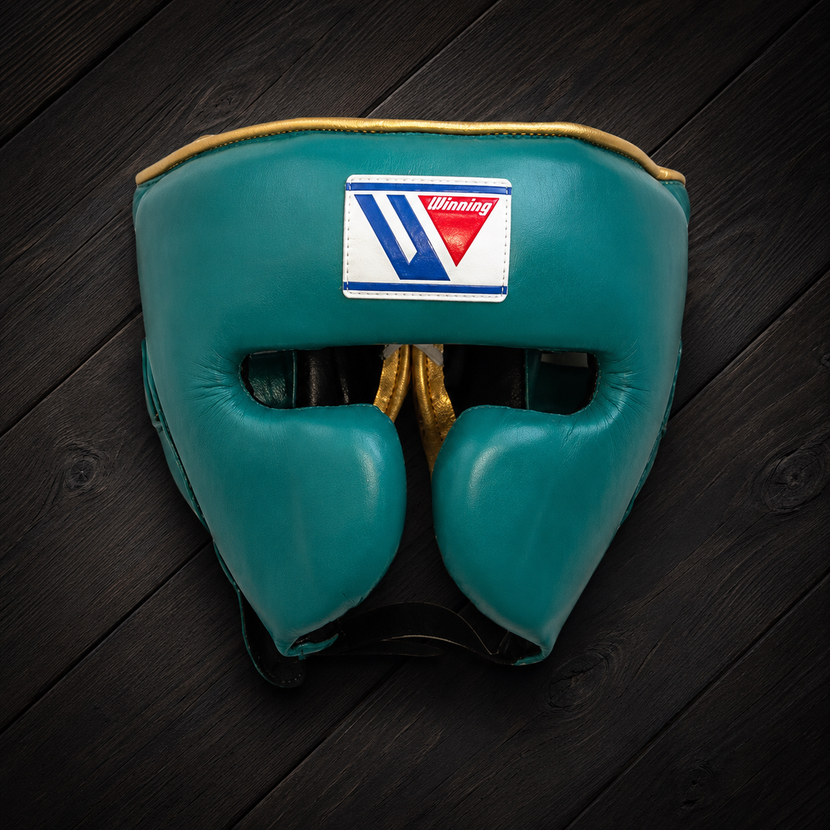 Winning Boxing Groinguard Green/Gold Protective Groin Guard for MMA