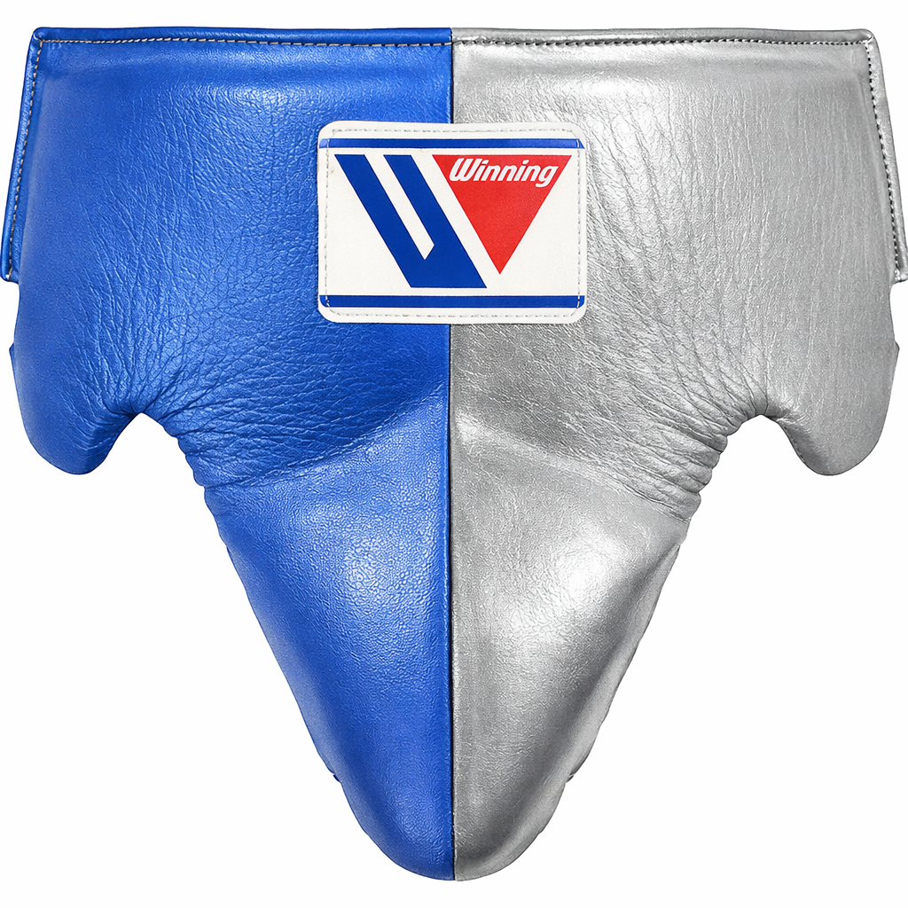 Winning Groin Protector Blue/Silver Customizable