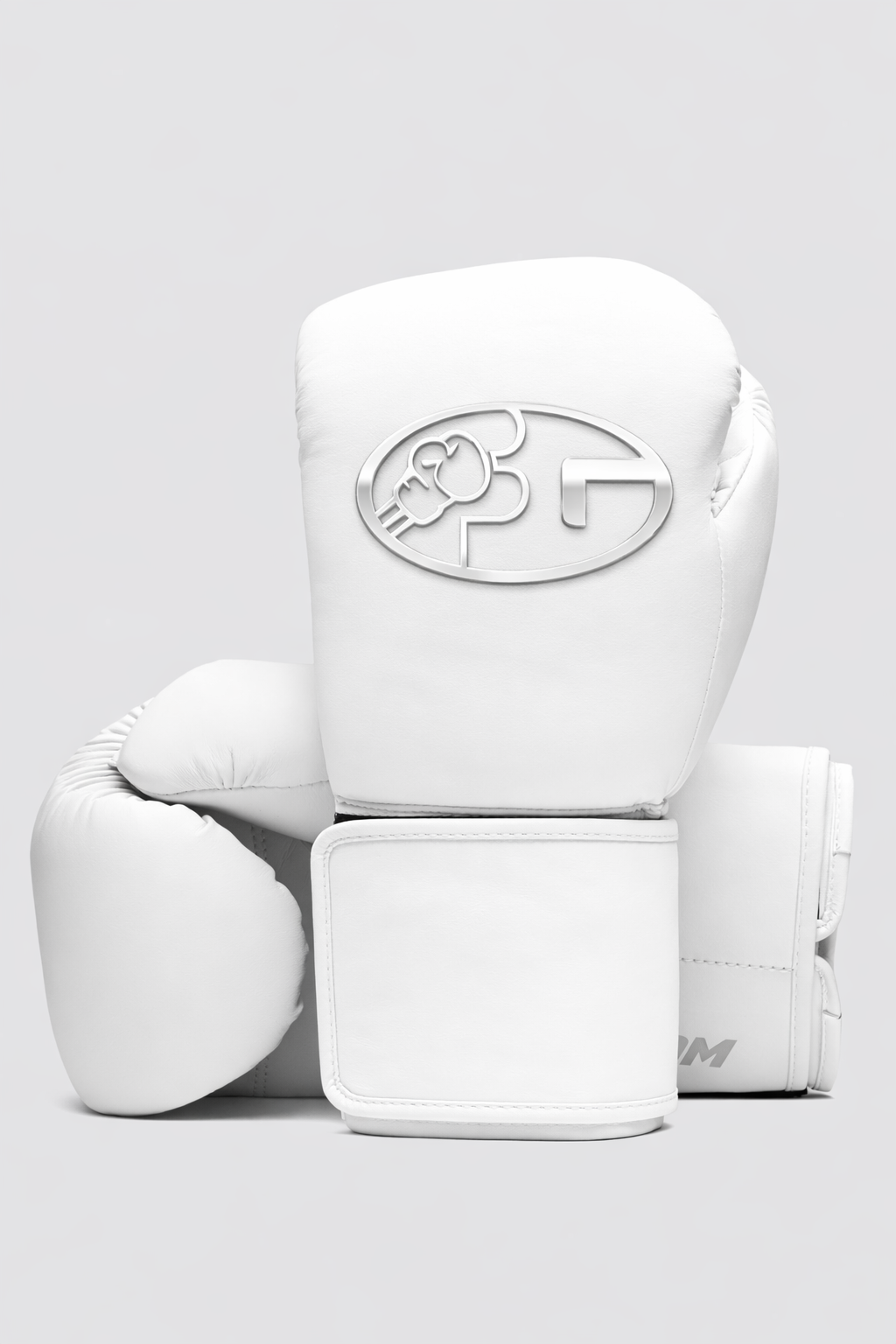 fiest velcro boxing gloves white high quality training gloves