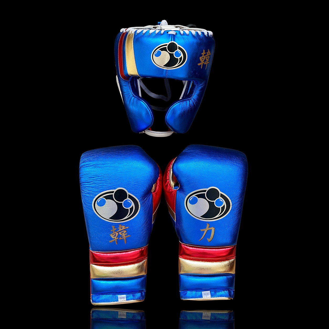 Grant Boxing Set Blue/Red/Gold Training Set