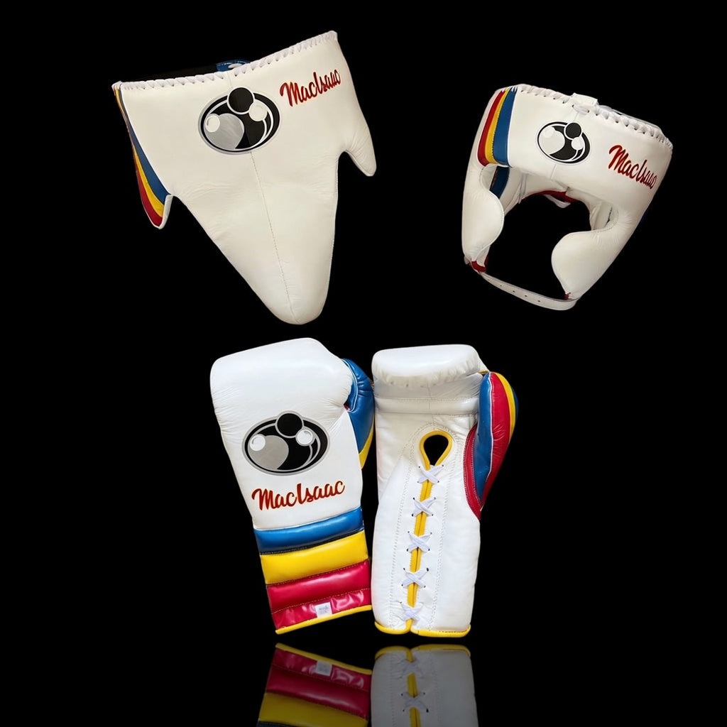 Grant Boxing Set White/Blue/Yellow/Red Sparring Set