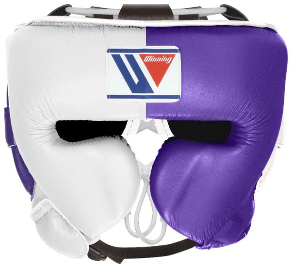 Cheek protector headgear