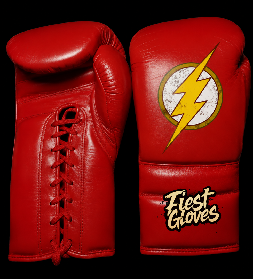 Fiest Winning Style Boxing Set Red/Gold Training Set