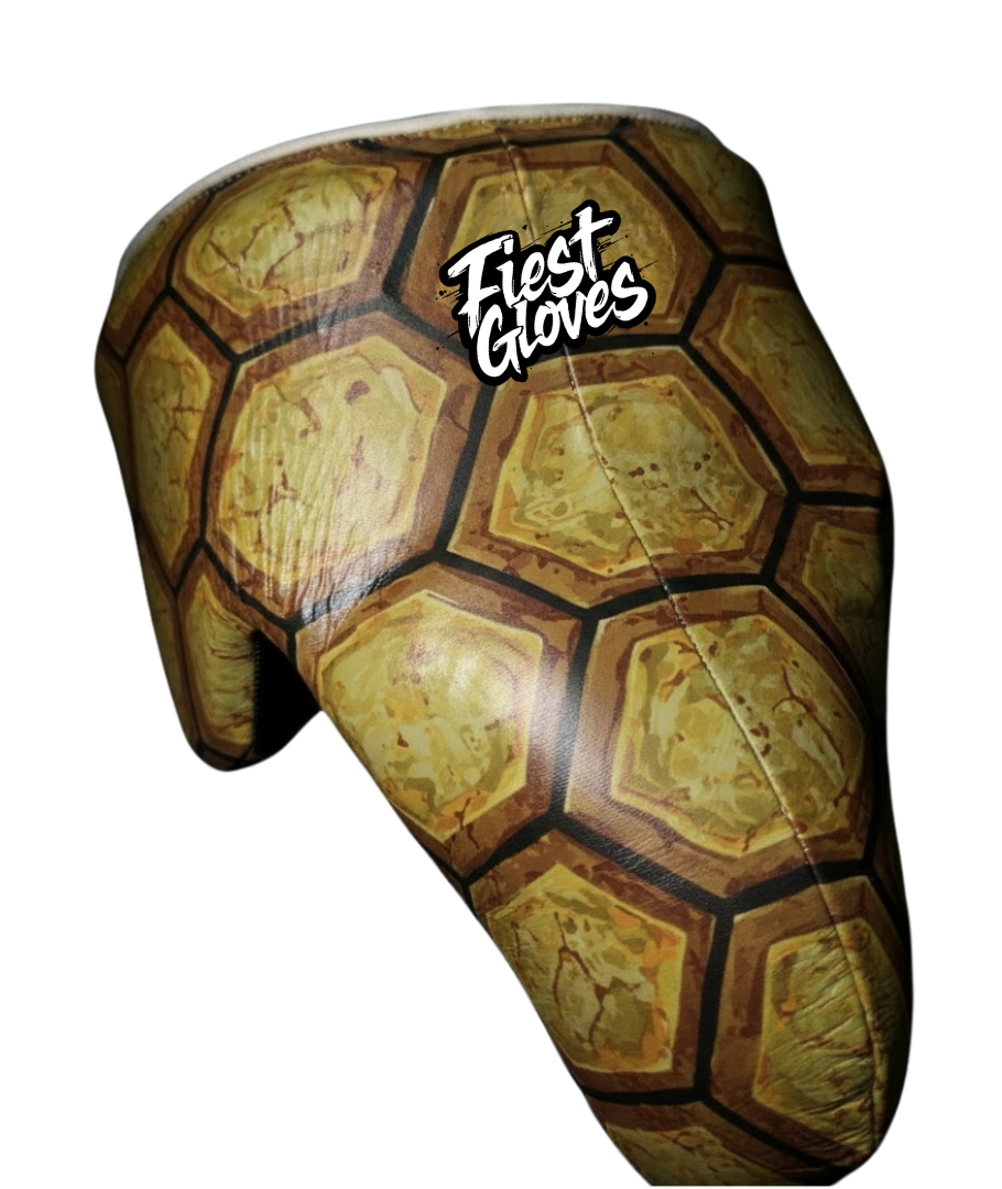 Fiest Winning Style Boxing Set Green/Purple Customizable