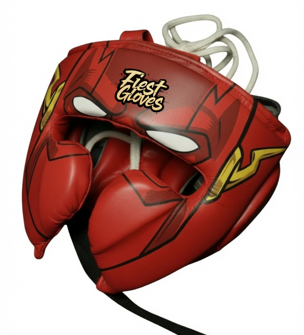Fiest Winning Style Boxing Set Red/Gold Training Set