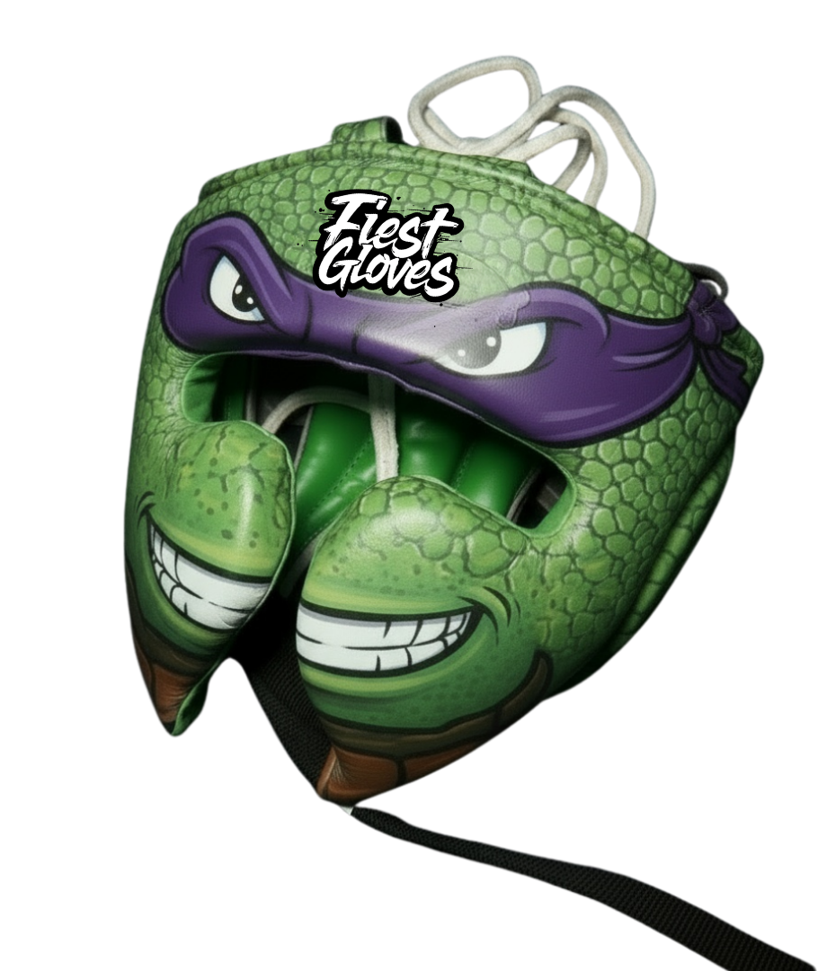 Fiest Winning Style Boxing Set Green/Purple Customizable