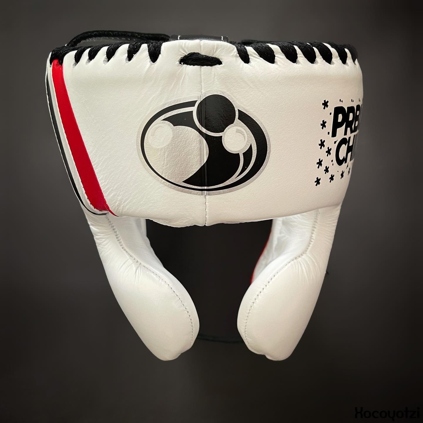 Boxing Gloves Set, White/Red Boxing set, Boxing Head Guard