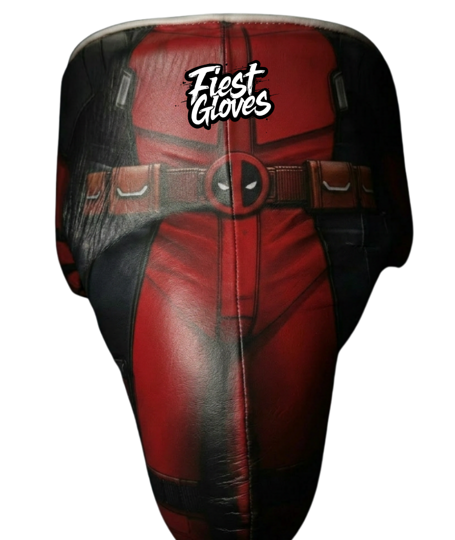 Fiest Winning Style Boxing Set Red/Black Custom made
