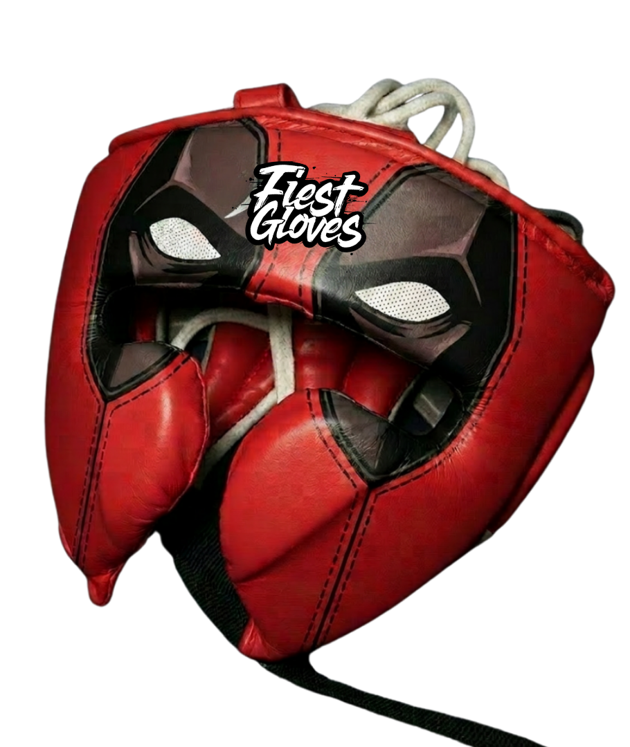 Fiest Winning Style Boxing Set Red/Black Custom made