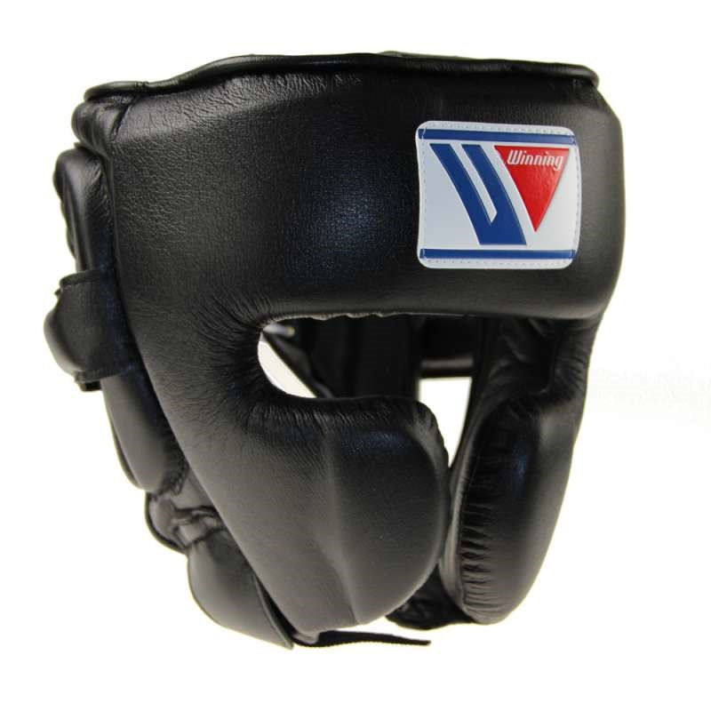 Winning Cheek Protector Headgear Black Customizable