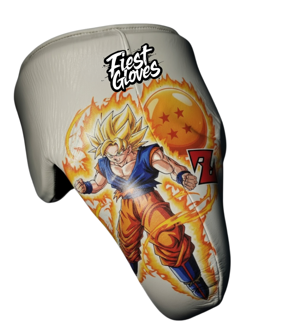Fiest Winning Style Boxing Set White/Orange Training Set