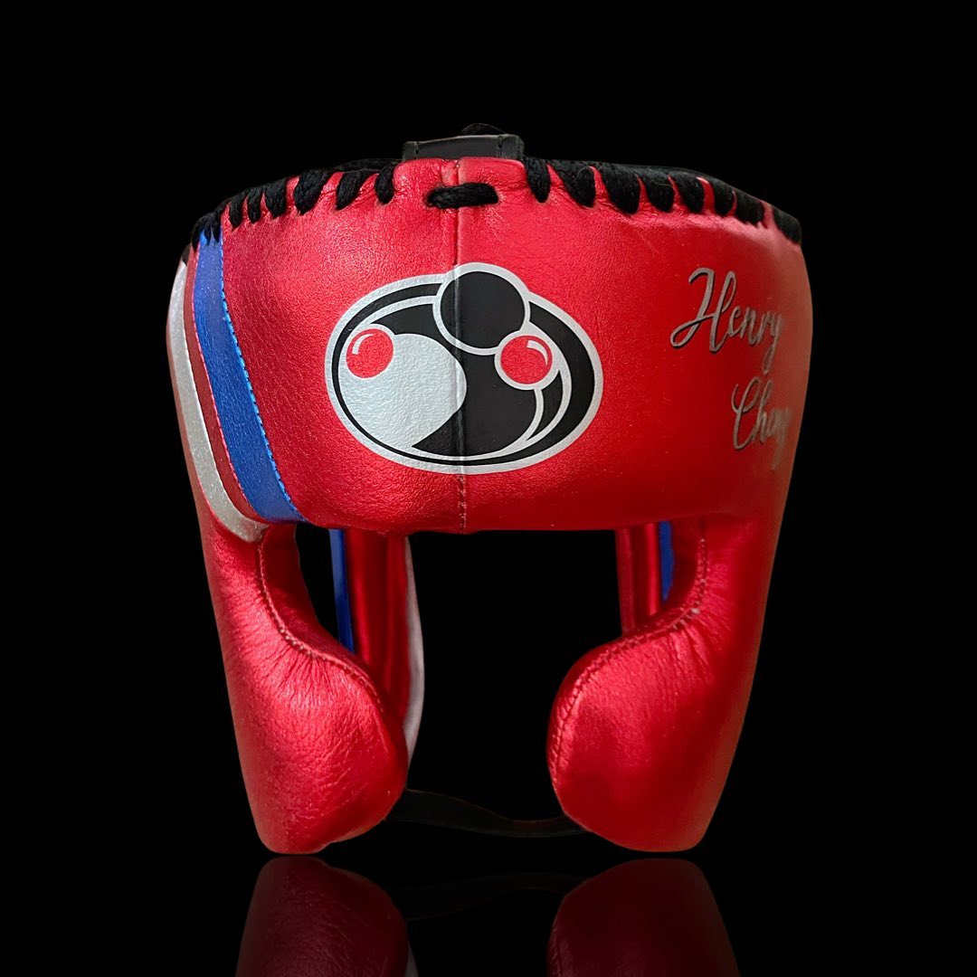 Boxing Gloves Set, Red Boxing set, Boxing Head Guard