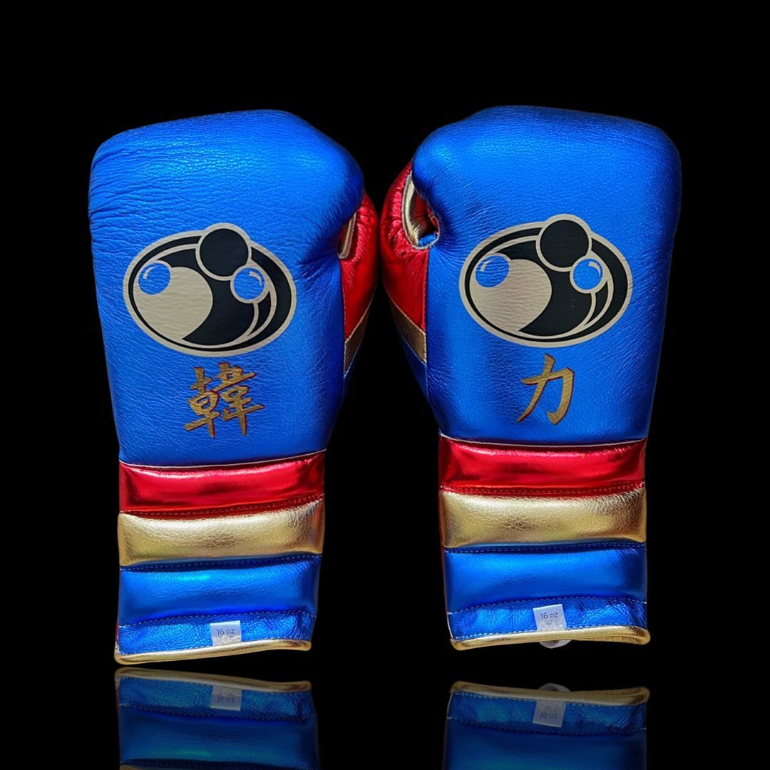 Boxing Gloves Set, Blue Boxing set, Boxing Head Guard