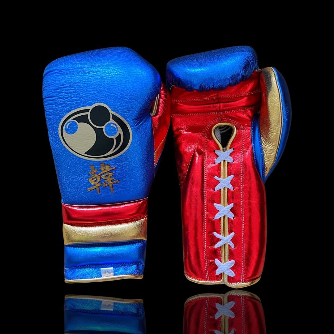 Boxing Gloves Set, Blue Boxing set, Boxing Head Guard