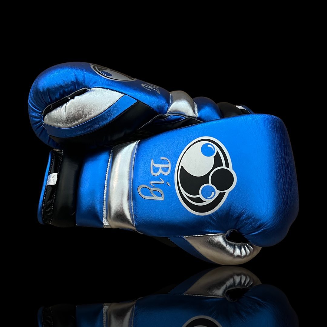 Boxing Gloves Set, Blue Boxing set, Boxing Head Guard