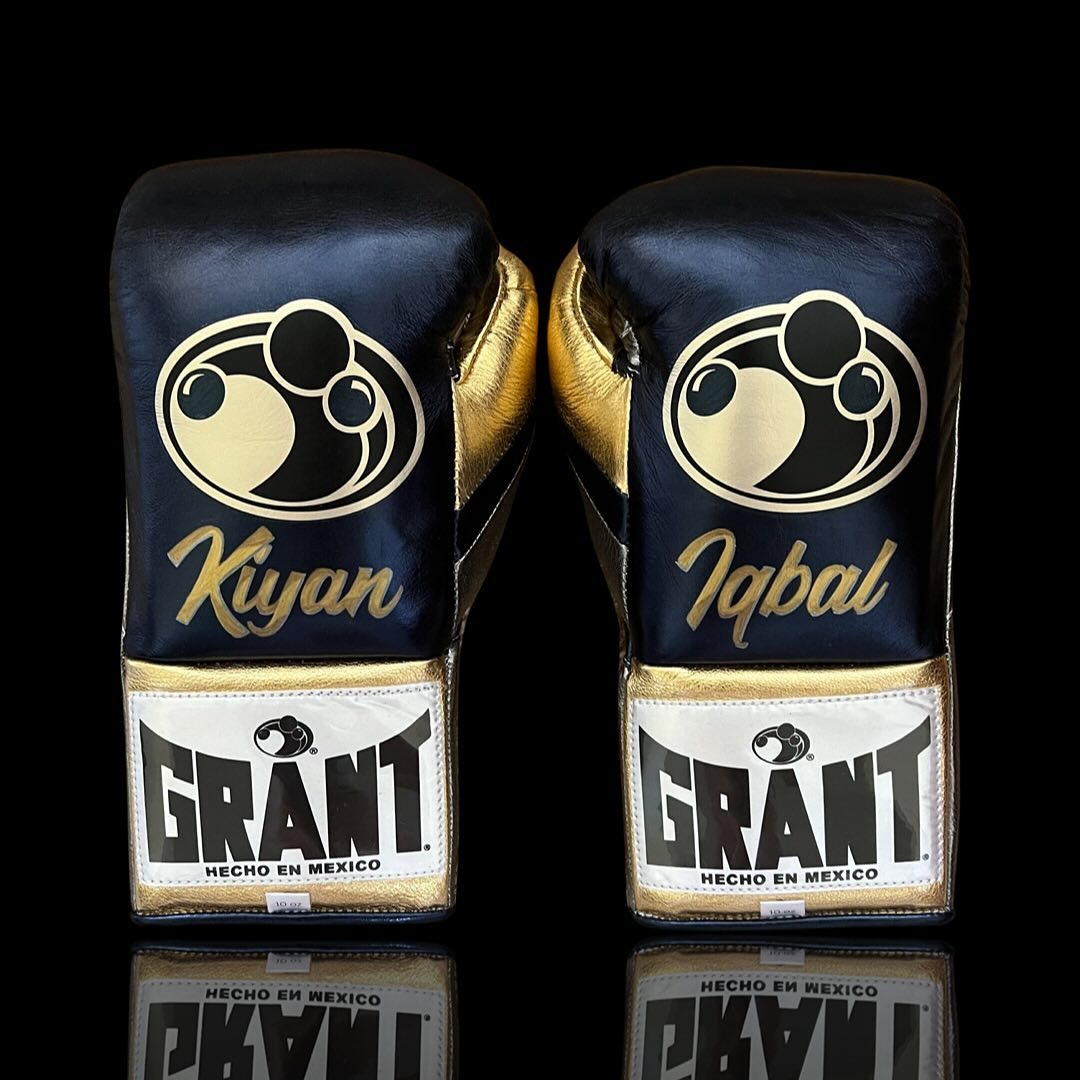 Boxing Gloves Set, Brown/Gold Boxing set, Boxing Head Guard