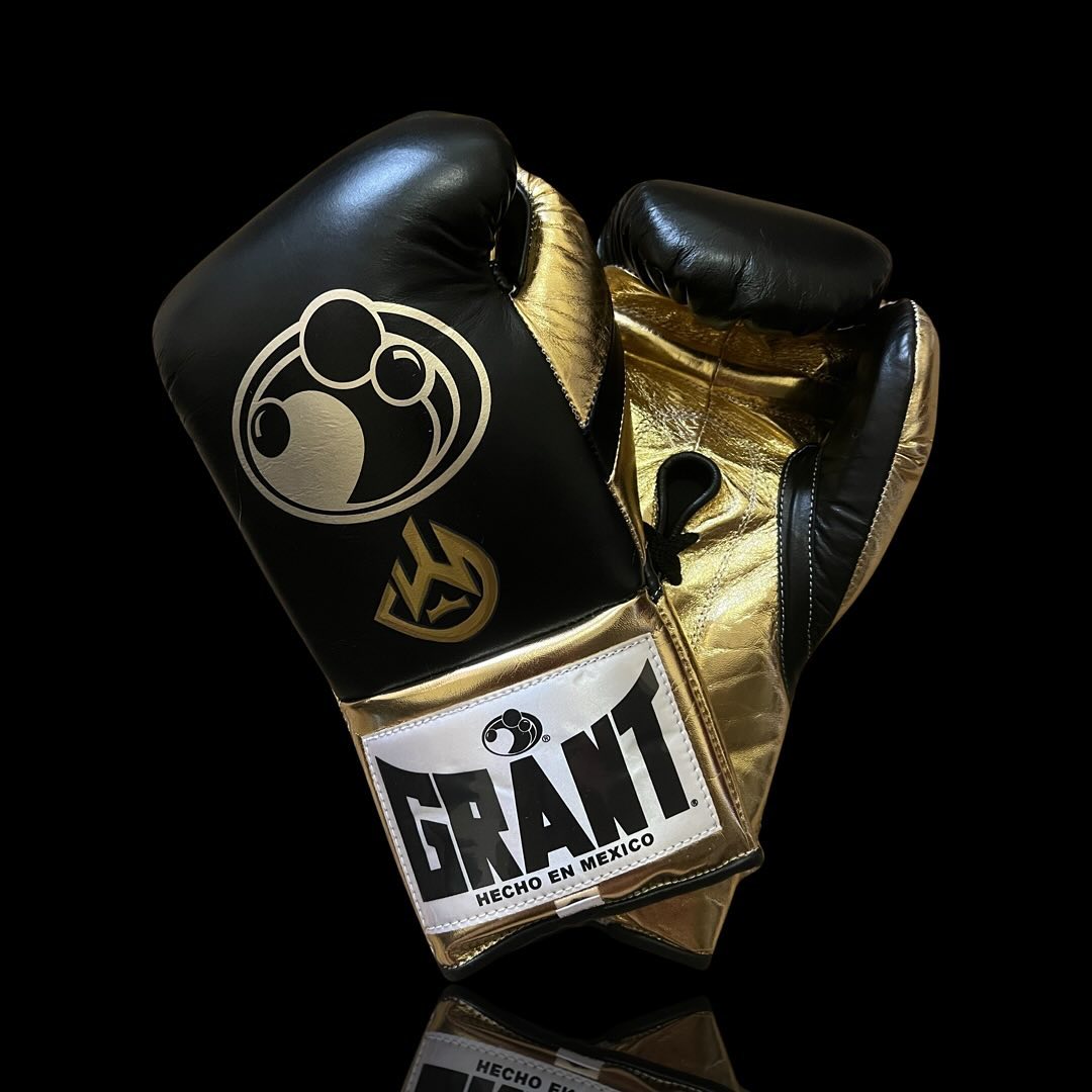 Boxing Gloves Set, Brown/Gold Boxing set, Boxing Head Guard
