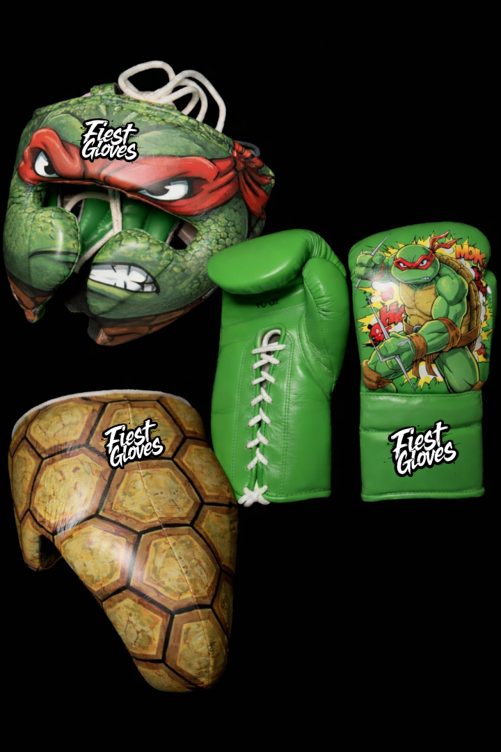 Fiest Winning Style Boxing Set Green/Red Training Gear