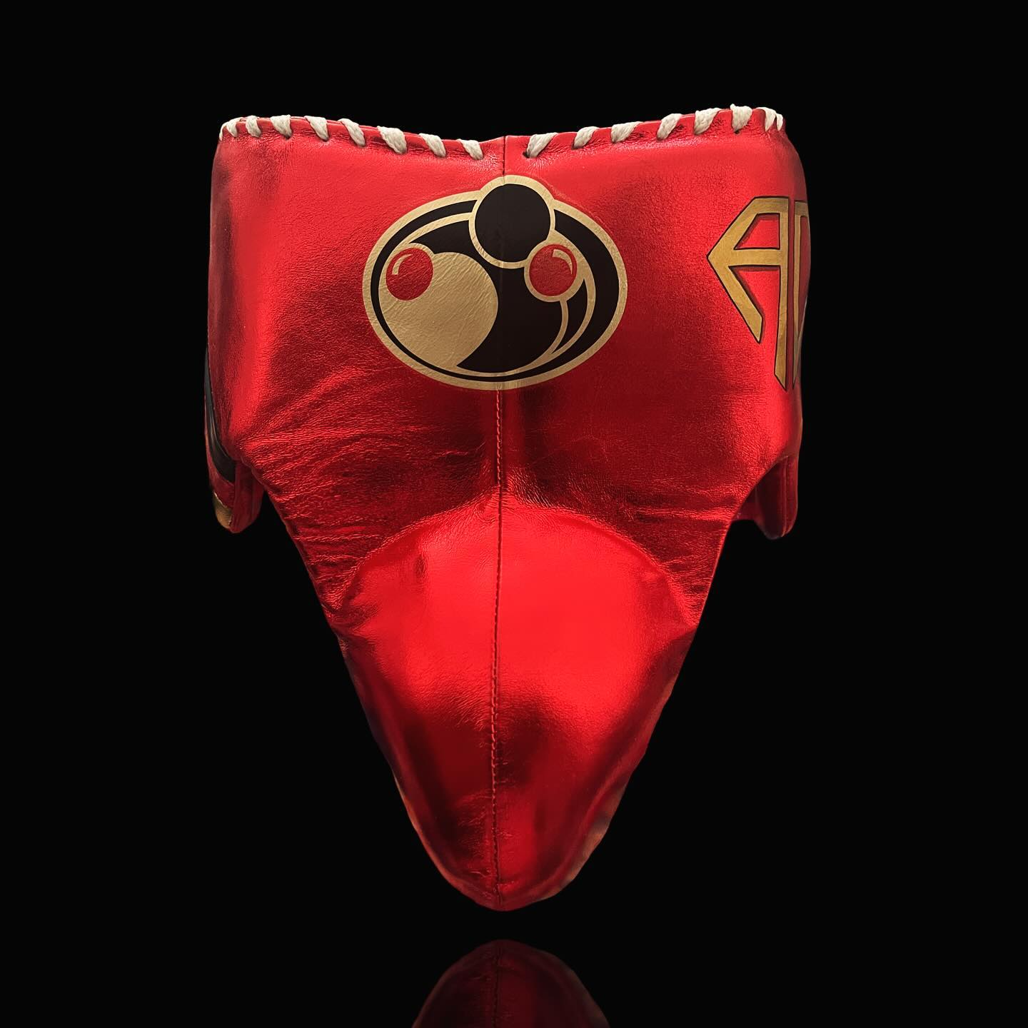 Boxing Gloves Set, Red/Gold Boxing set, Boxing Head Guard