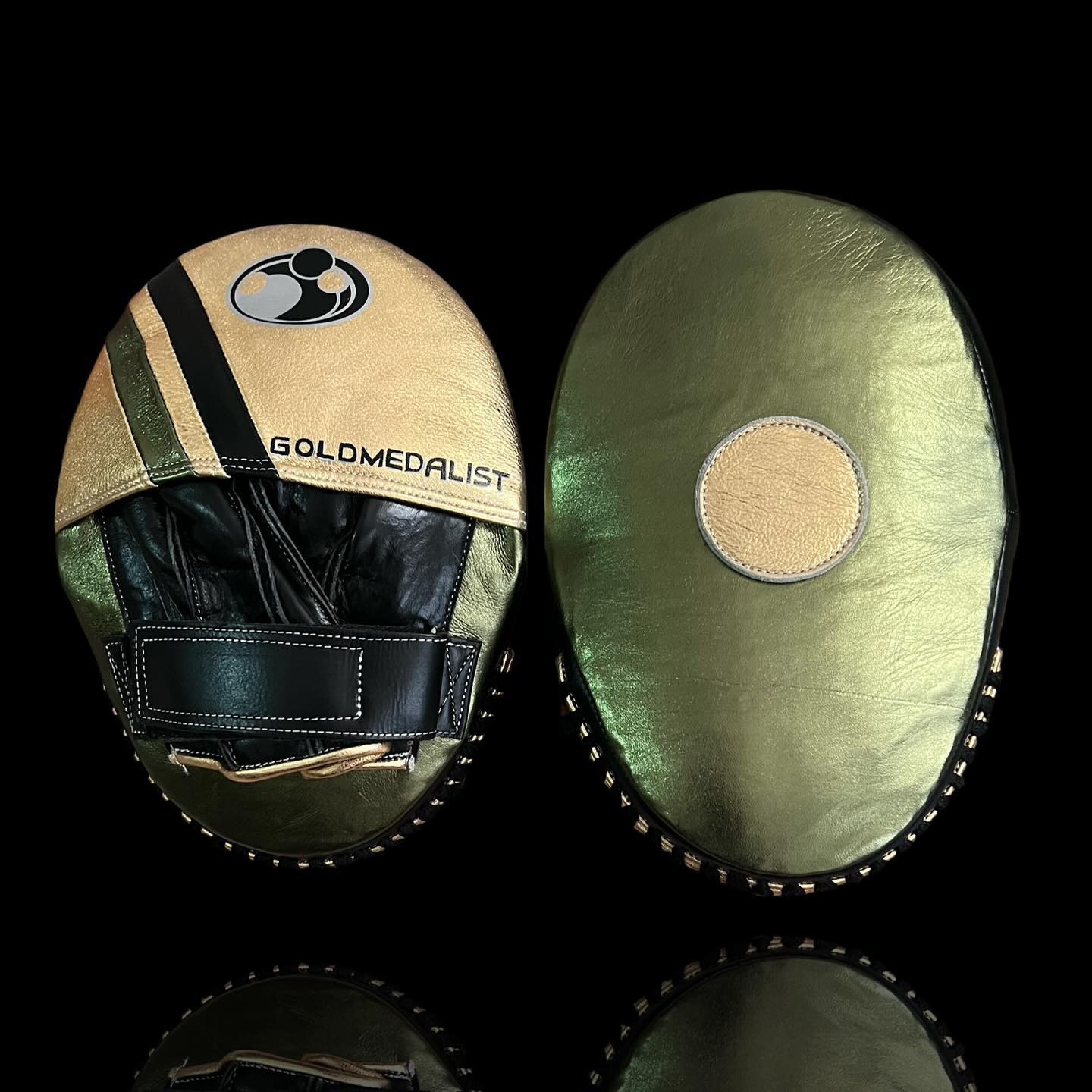 Boxing Gloves Set, Green/Gold Boxing set, Boxing Head Guard