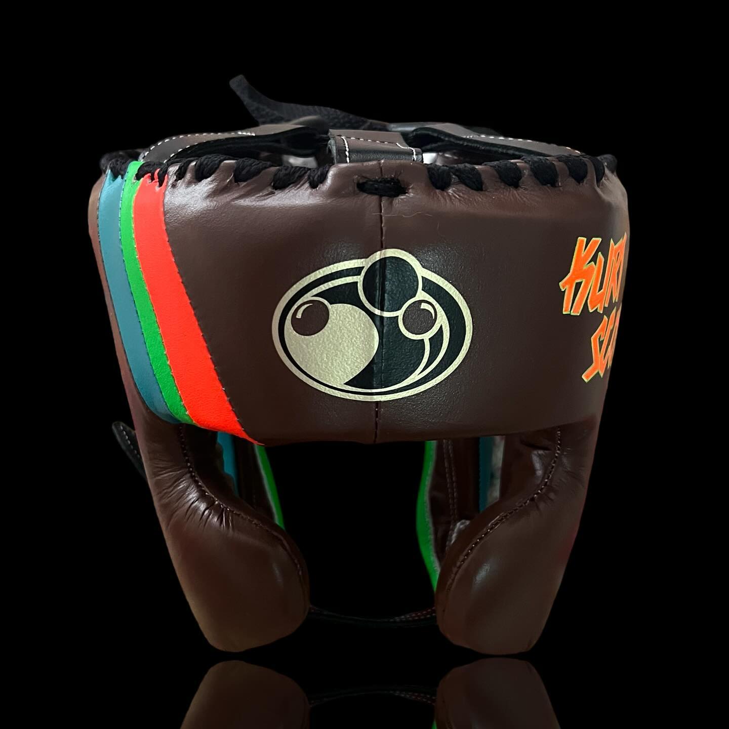 Boxing Gloves Set, Brown Boxing set, Boxing Head Guard