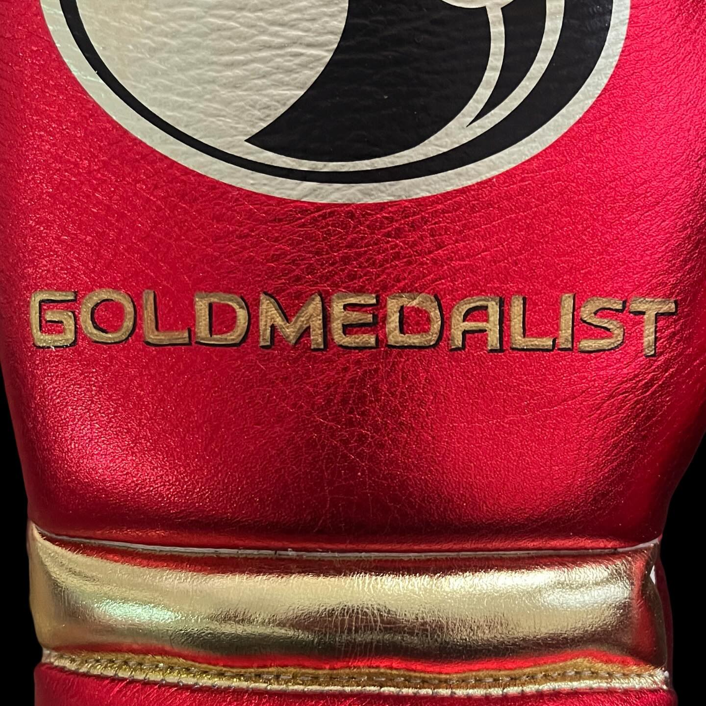 Boxing Gloves Set, Red/Gold Boxing set, Boxing Head Guard