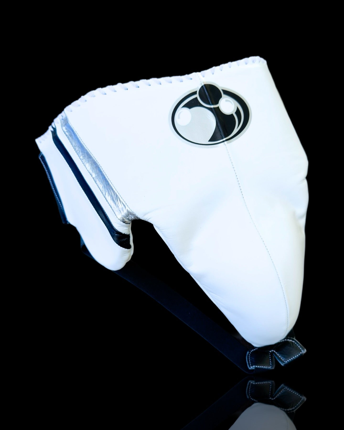 Boxing Gloves Set,  White/Black Boxing set, Boxing Head Guard