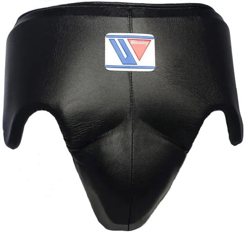 Winning Groin Protector Black Custom made