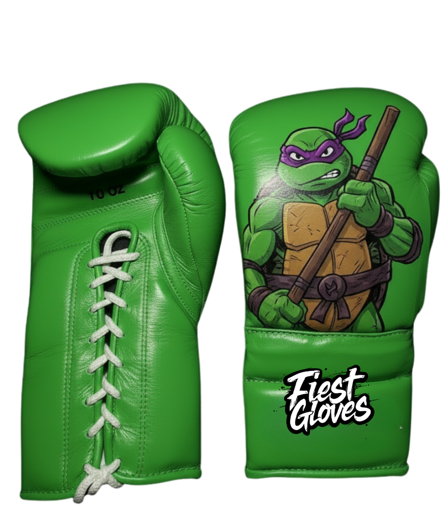 Fiest Winning Style Boxing Set Green/Purple Customizable