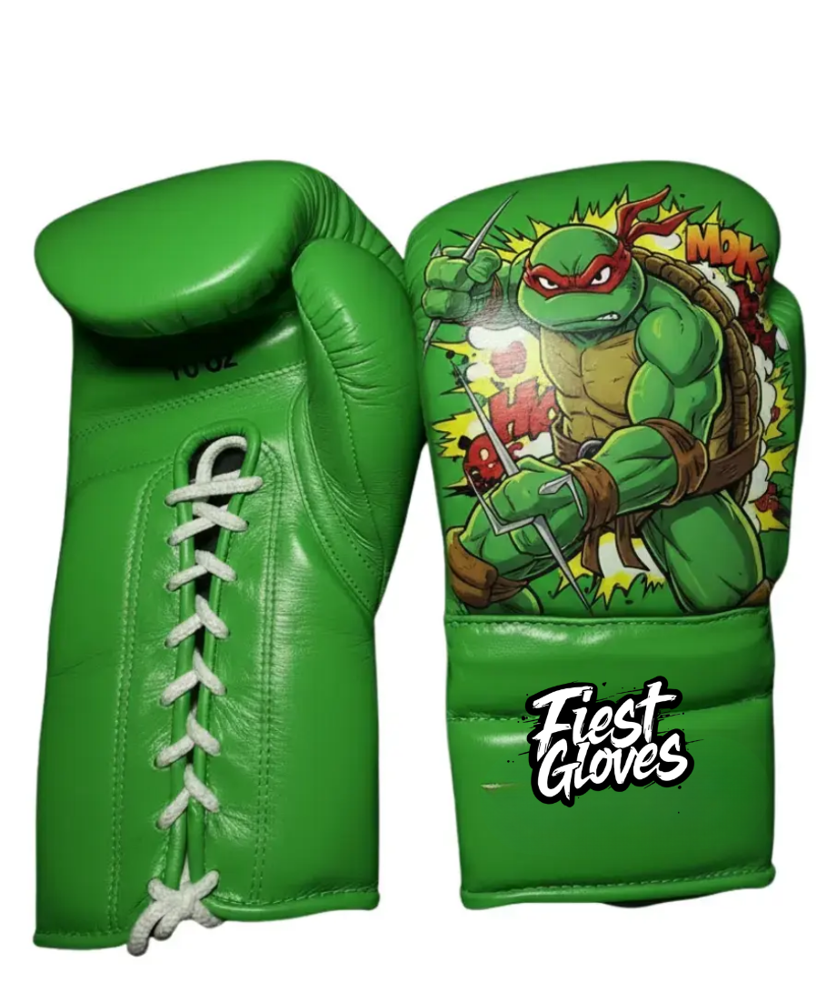 Fiest Winning Style Boxing Set Green/Red Training Gear