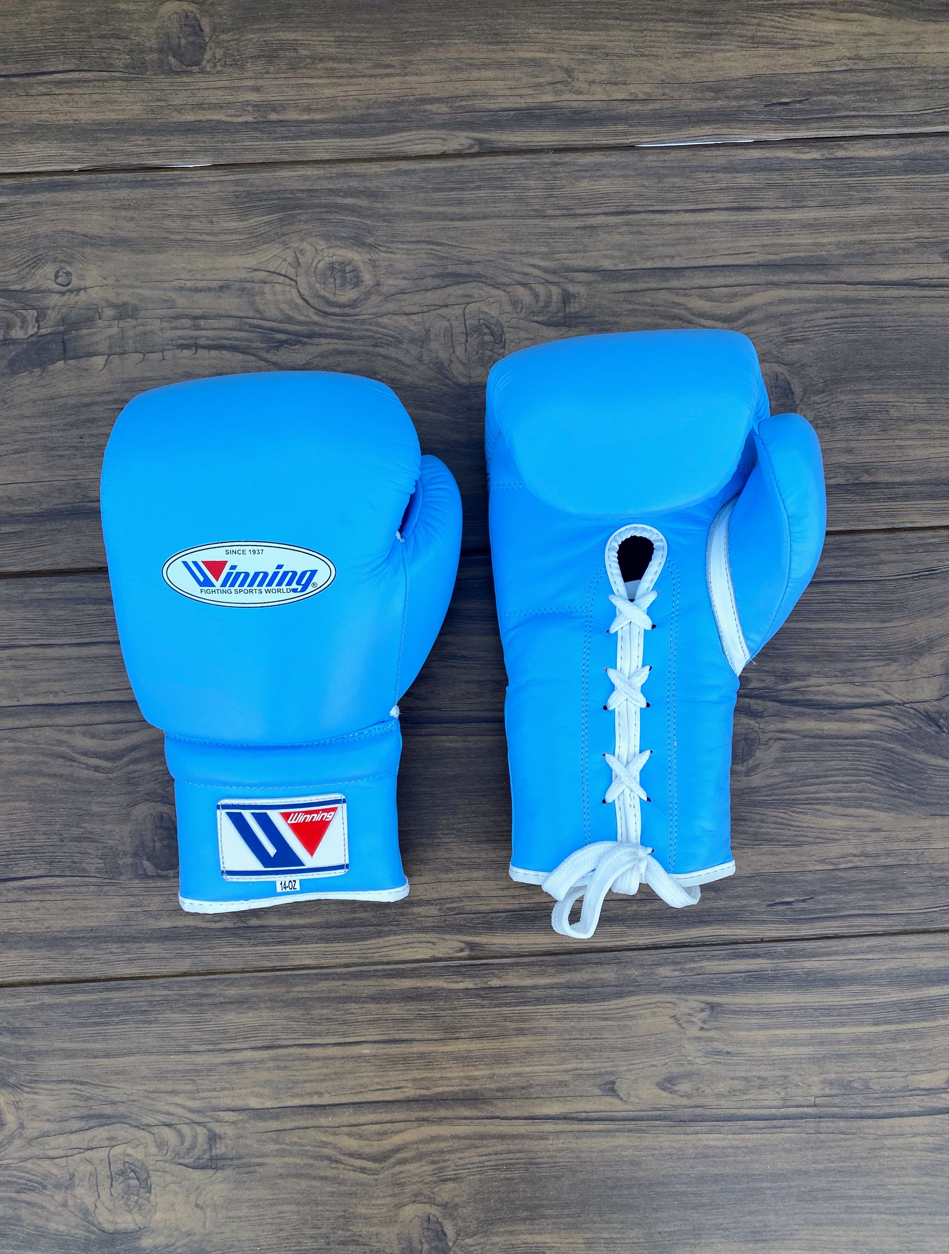 Winning Boxing Set Navy-Blue Customizable