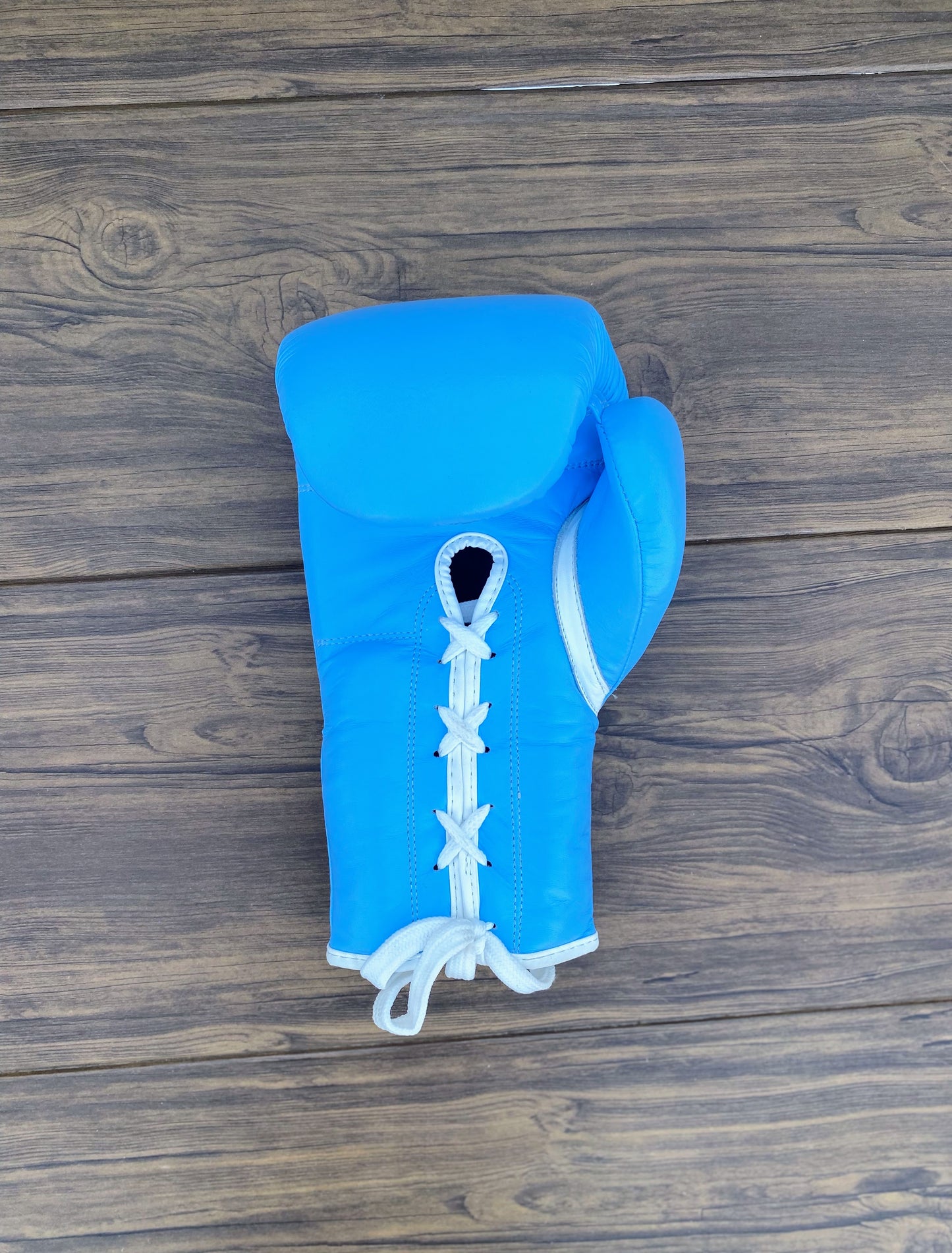 Winning Blue Boxing Gloves set | Customizable  winning Headguard and Groinguard