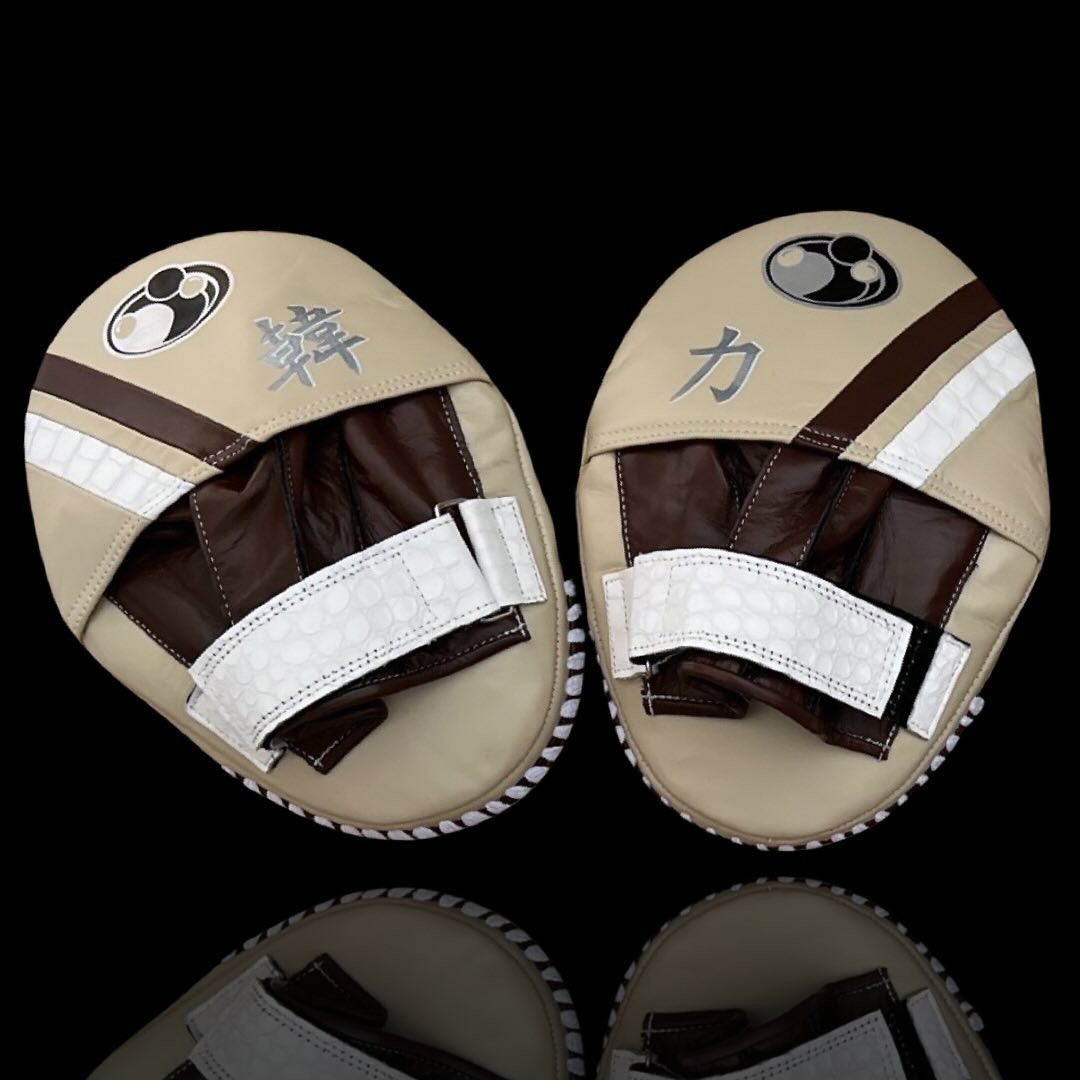 Boxing Gloves Set, Skin/Brown Boxing set, Boxing Head Guard