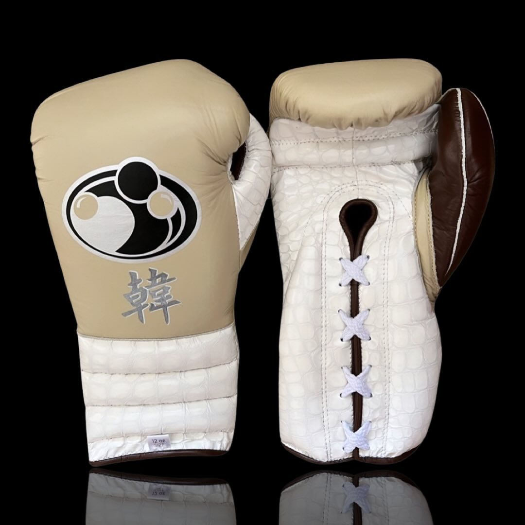 Boxing Gloves Set, Skin/Brown Boxing set, Boxing Head Guard