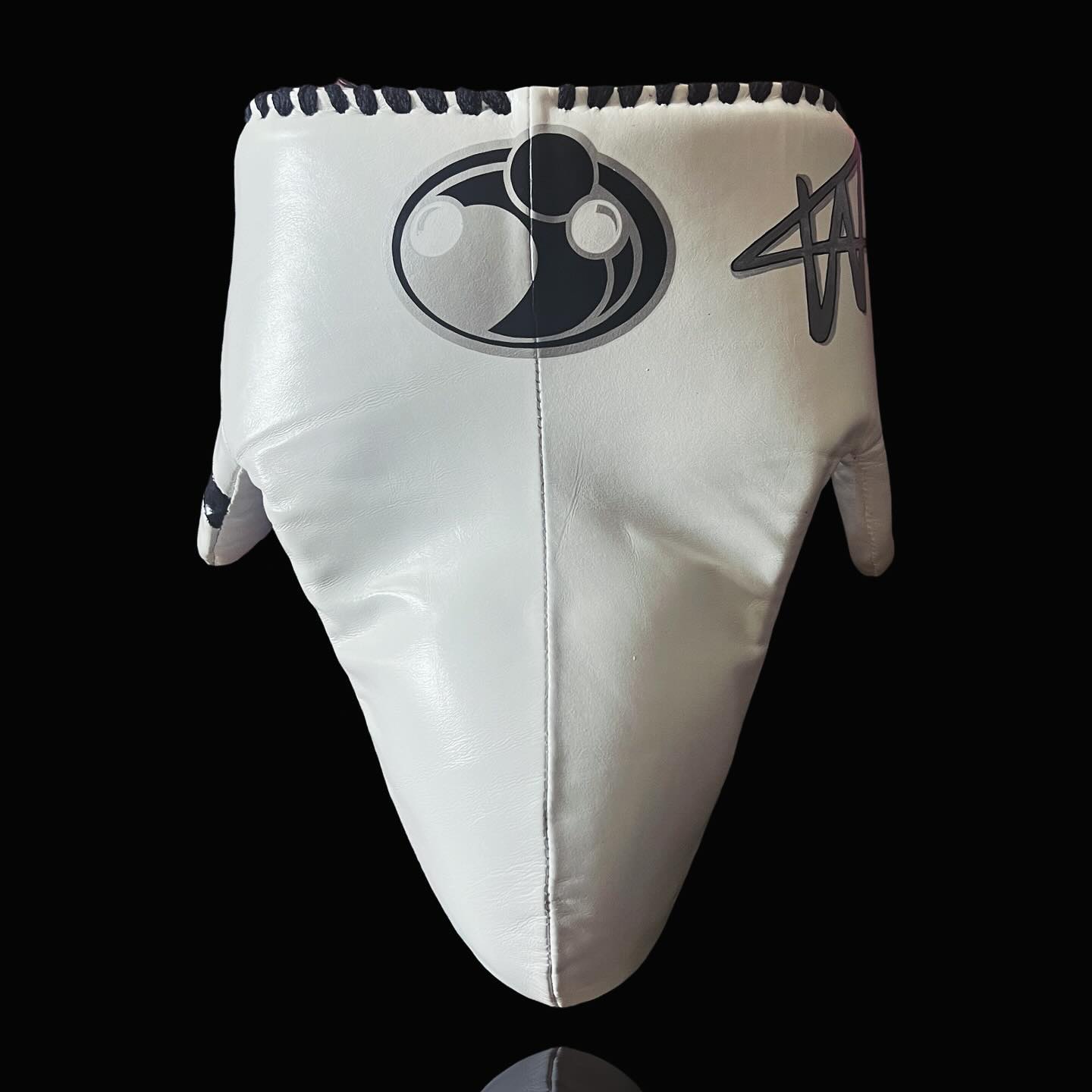 Boxing Gloves Set, White Boxing set, Boxing Head Guard