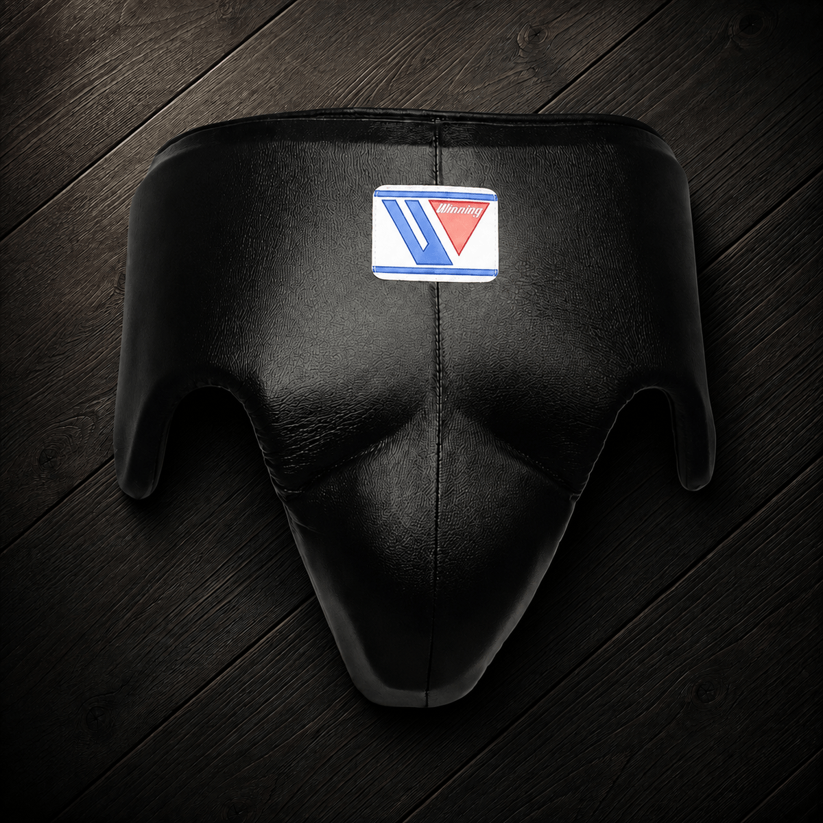 Winning Boxing Groinguard Black Abdominal Guard for Sparring