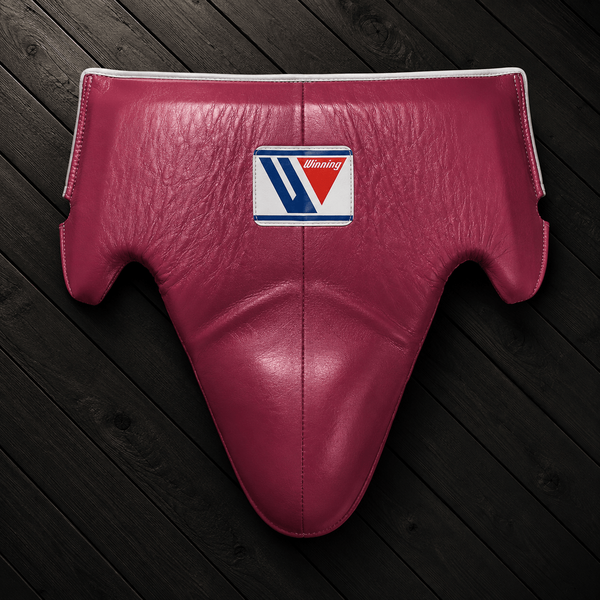 Winning Boxing Groinguard Dark-Pink Protective Cup for Training