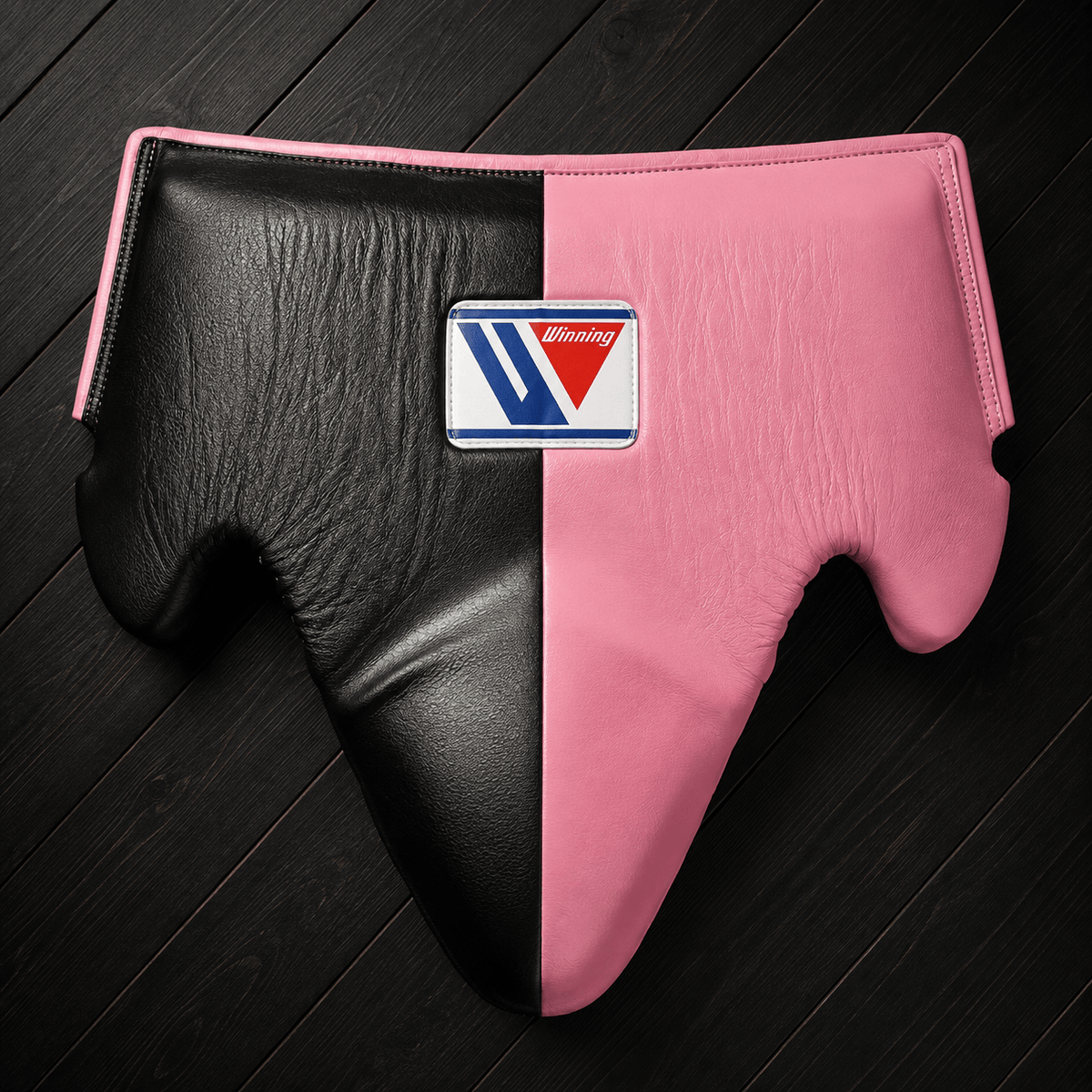 Winning Boxing Groinguard Black/Pink Groin Protector for Training