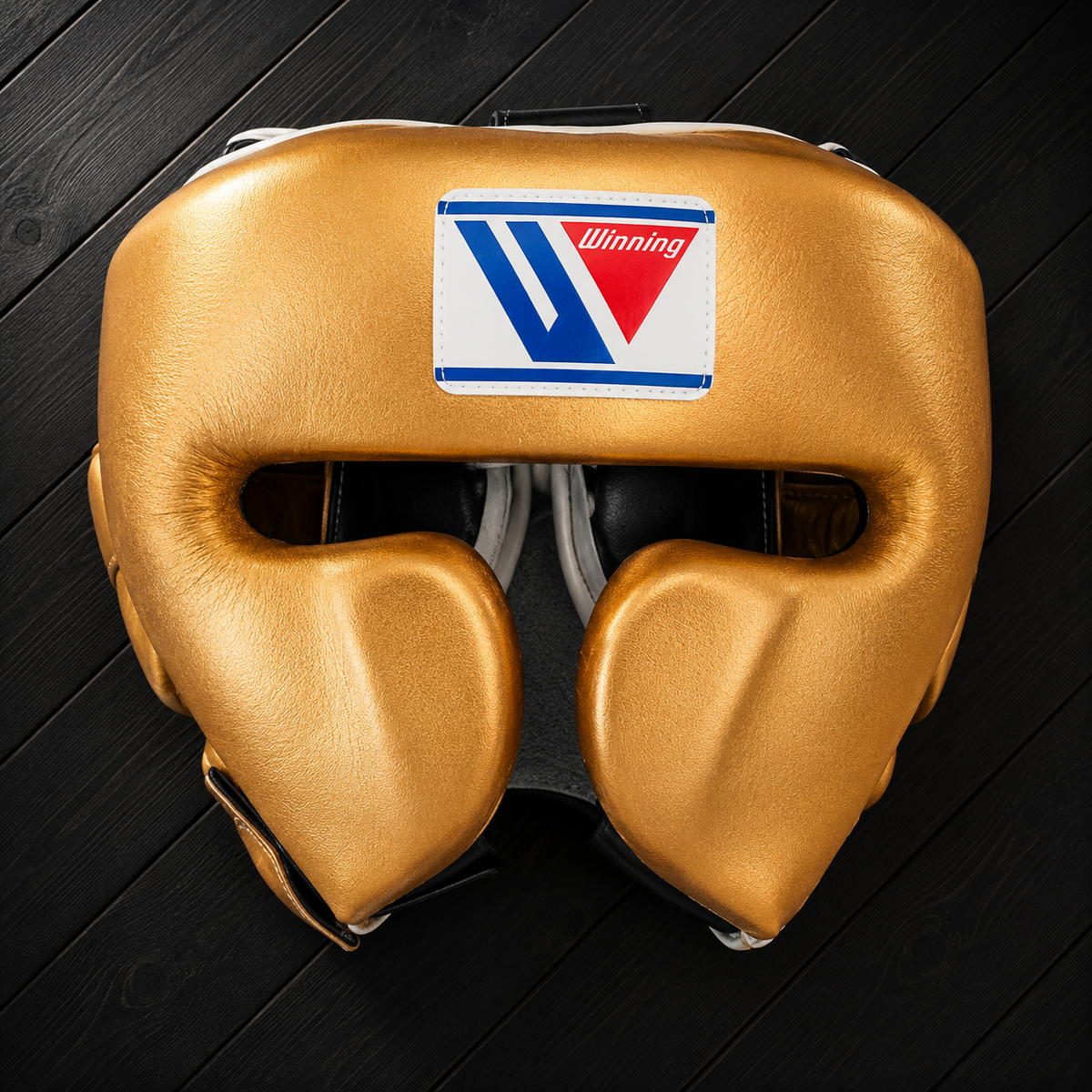 Winning Boxing Groinguard Gold Shell Guard for Muay Thai