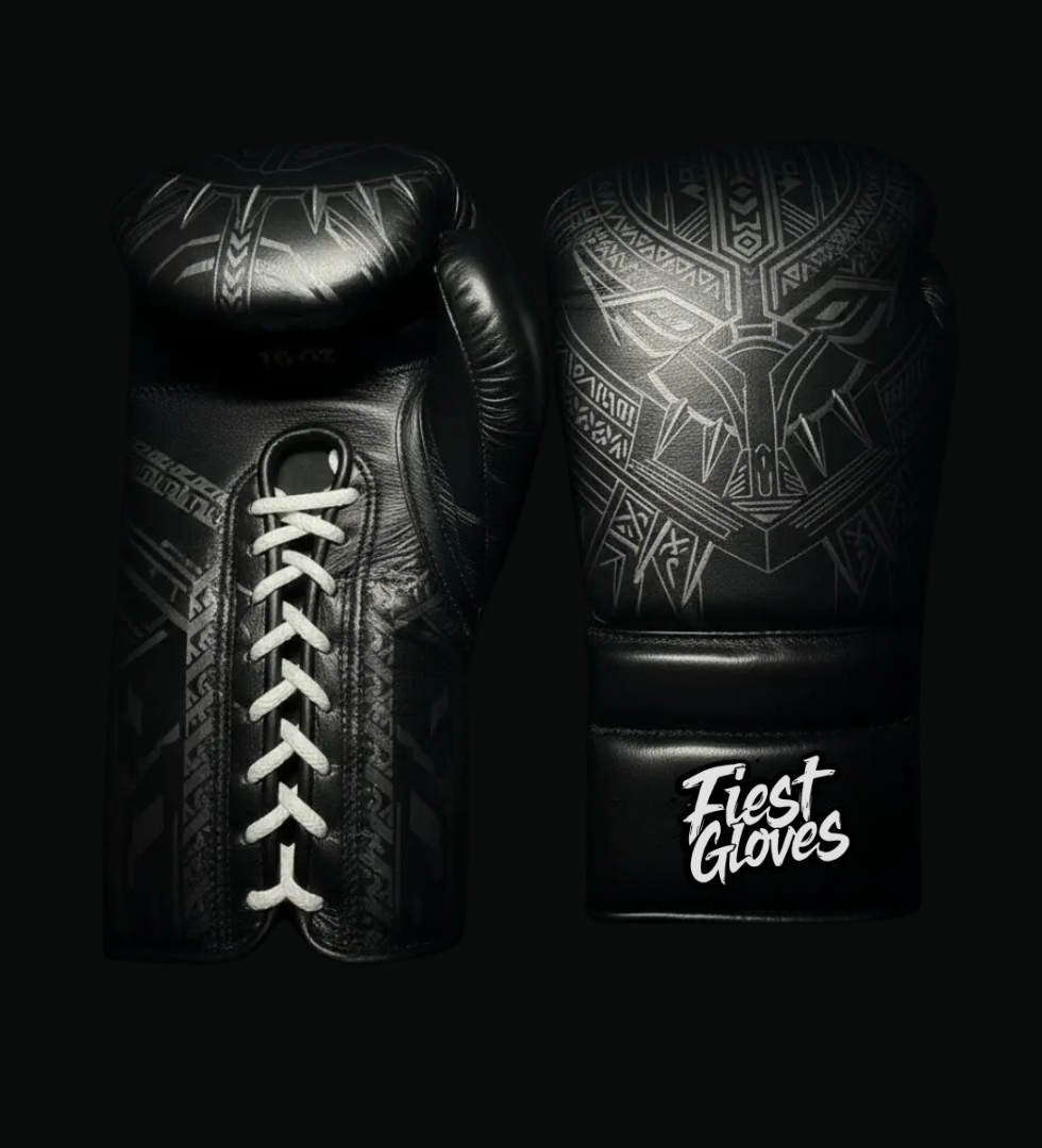 fiest boxing black gloves premium gear for training and sparring