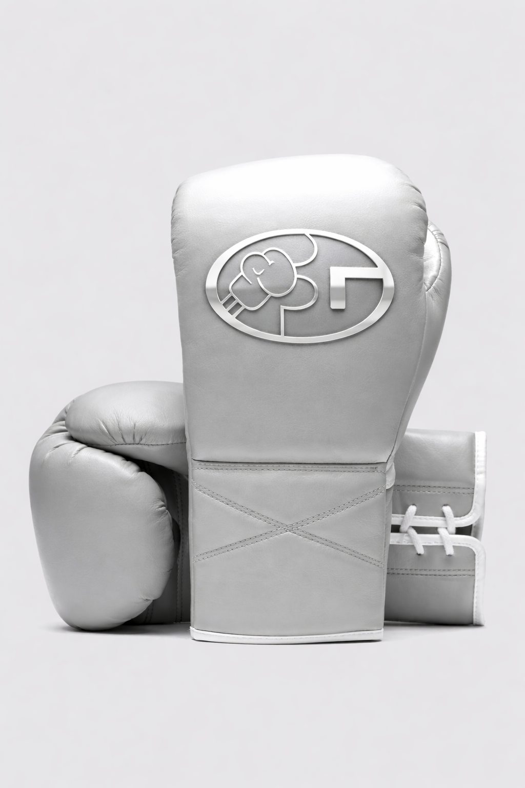 Fiest personalized boxing gloves Grey professional sparring gear