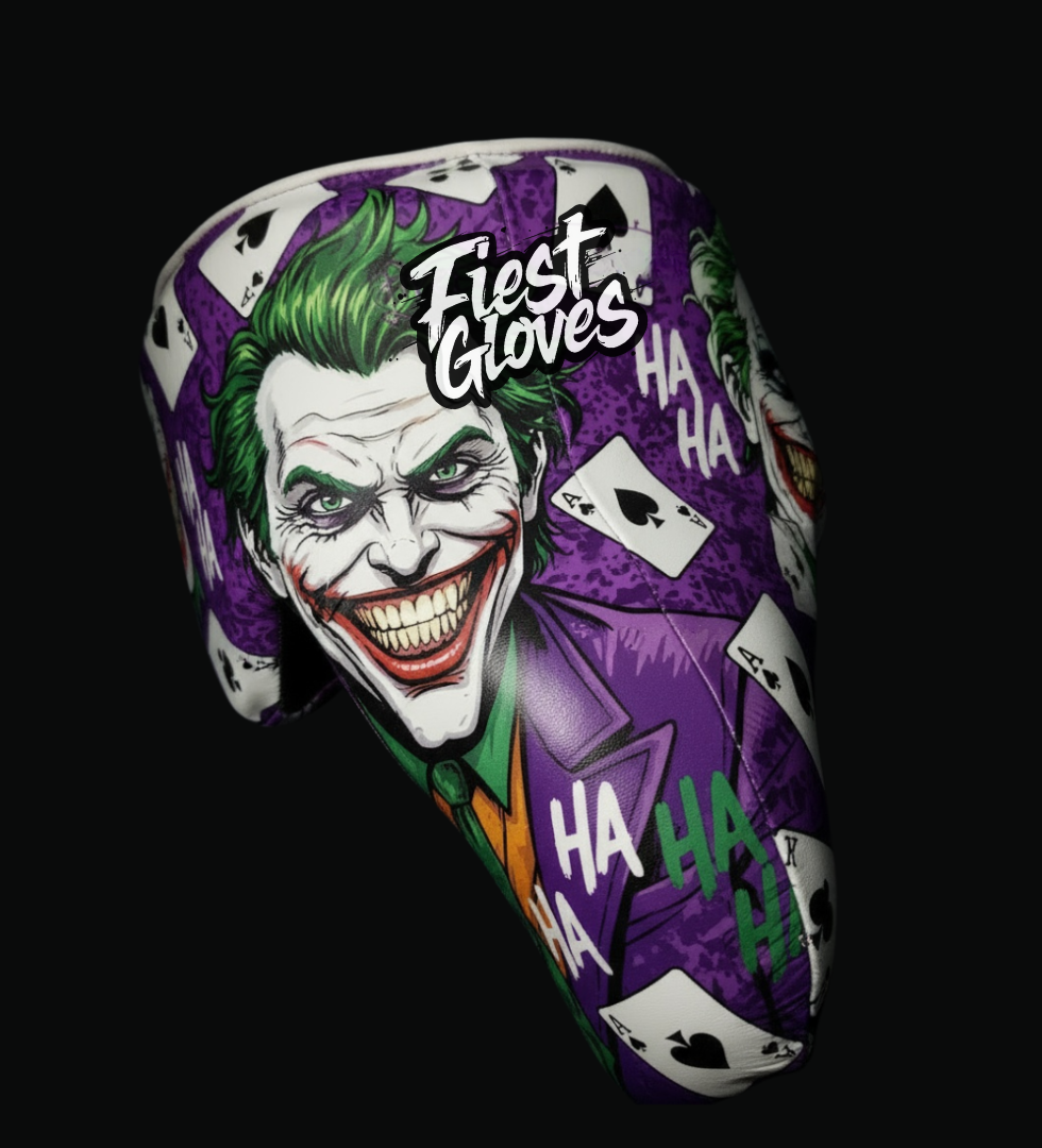 fiest boxing joker style purple groin guard for sparring training