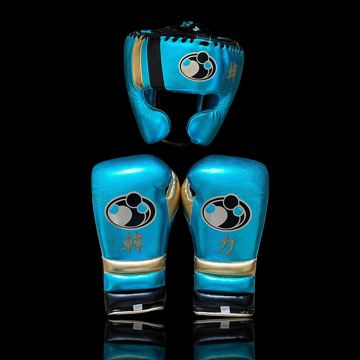 Grant Boxing Set Blue/Gold/Black Training Set