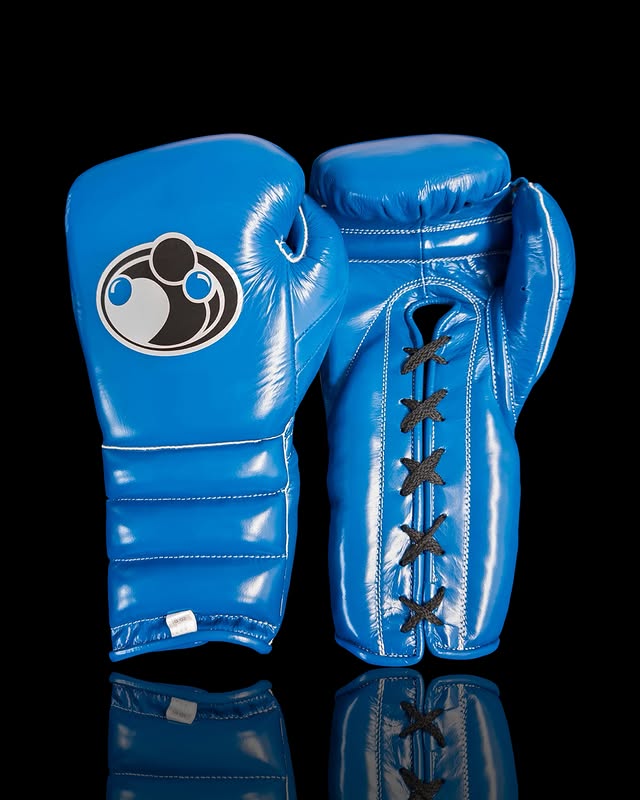 Grant Boxing Set Blue Leather