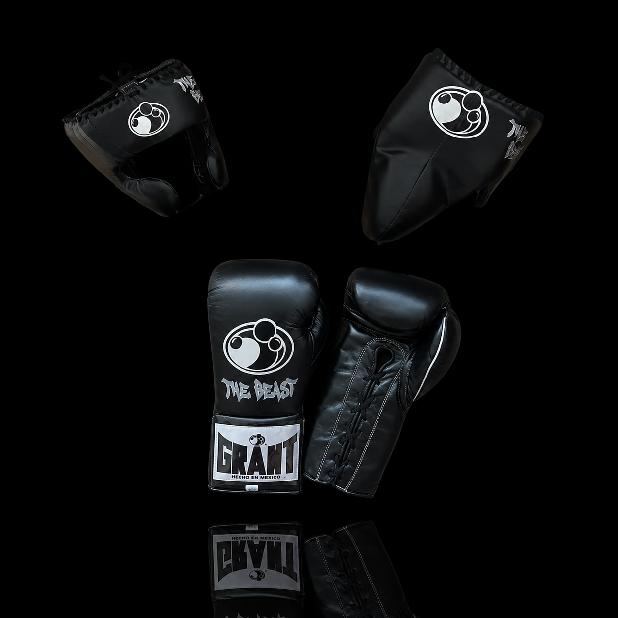 Grant Boxing Set Black Sparring Set