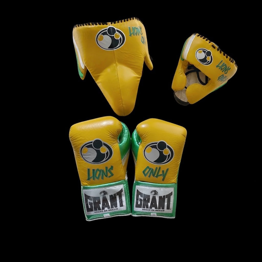 Grant Boxing Set Yellow/Green/Silver Training Set