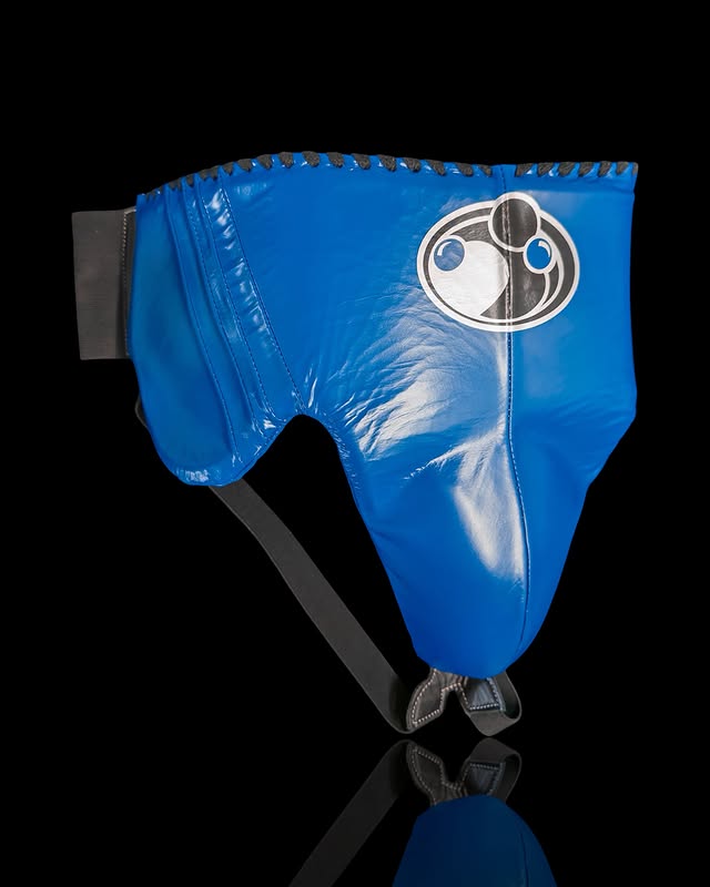 Grant Boxing Set Blue Leather