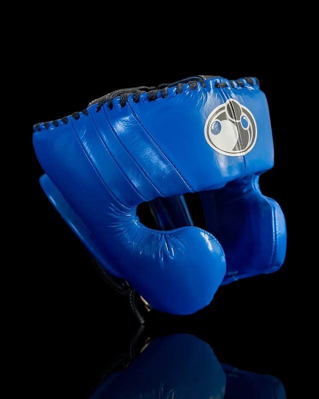 Grant Boxing Set Blue Leather